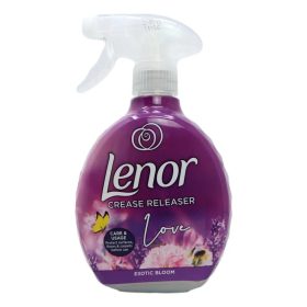   Lenor Crease Releaser textilfrissítő, gyűrődés kisimító pumpás spray 500ml (5db/karton) Exotic Bloom