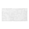 Tork szalvéta Linstyle, premium textilhatású, FEHÉR, 40/1, 50db/csg, 14csg/karton