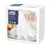Tork szalvéta Linstyle, premium textilhatású, FEHÉR, 40/1, 50db/csg, 14csg/karton