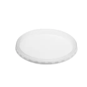   Műanyag natúr kerek gulyás fedél mikrózható 250-750ml, 50db/csg, 550db/karton