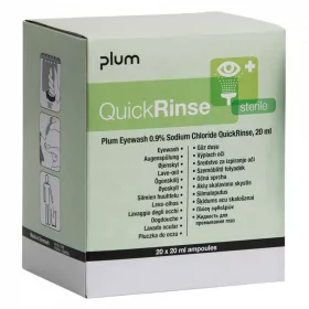   Plum QuickRinse Steril Szemkimosó Ampulla 1 csomag (5db ampulla)