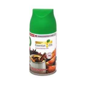   Air Wick FreshMatic utántöltő 250ml (6db/karton) Crackling Fire & Cinnamon Spice