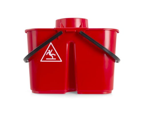 TTS Vödör - Fox dupla 8+6L piros - 5250
