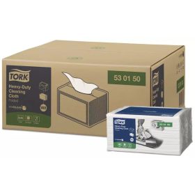   Tork ipari papír Multipurpose Cloth 530, Small Pack (1 rétegű, 45 lap/csg, 8 csg/karton)