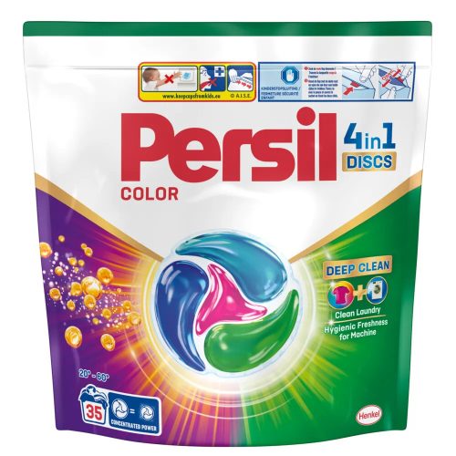 Persil Discs 4in1 Color Deep Clean mosókapszula 35db/csg Color