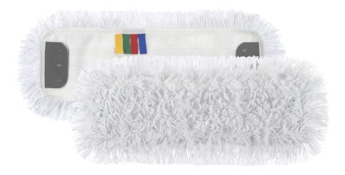 TTS Mop - 50X16 cm, viszkóz csiptetős (fehér) - 542