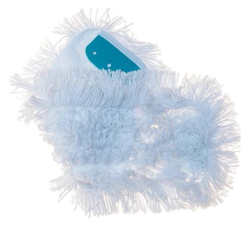 TTS Mop - 40X13 cm, viszkóz csiptetős (fehér) - 547