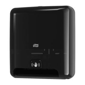 Tork adagoló H1 Matic tekercses kéztörlő adagoló Intuition szenzorral - ütésálló műanyag, feket