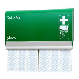   Plum QuickFix ragtapaszadagoló 2 x 30 db kimutható fémszálas ragtapassszal