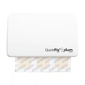   Plum QuickFix UNO ragtapaszadagoló fehér rugalmas ragtapasszal 1 adagoló+45db ragtapasz/csg (10csg/karton)
