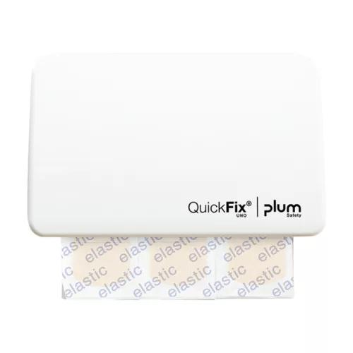 Plum QuickFix UNO Ragtapaszadagoló fehér