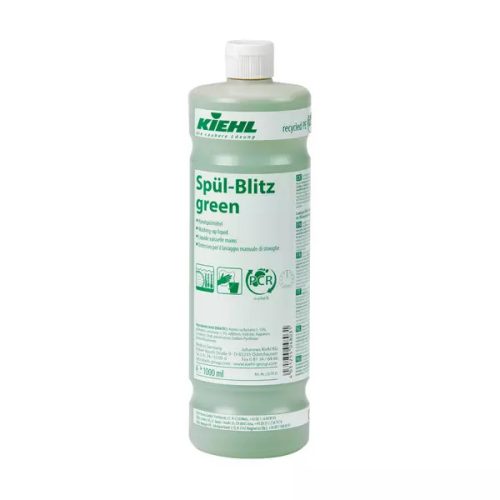 Kiehl Spül-Blitz green fényesre száradó edénymosogató 1L  (6db/#) - 555901