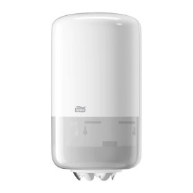 Tork adagoló M1 belsőmag adagolású tekercsekhez, mini - ütésálló műanyag, fehér - 558000