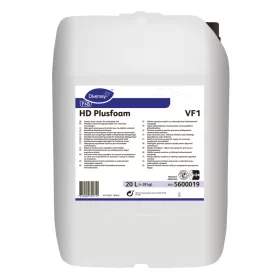   Plusfoam VF1 20L - Lúgos habtisztítószer, elszenesedett szennyeződések eltávolításához