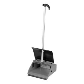 TTS Lapát nyeles (tartófejjel a tetején) fekete, billenős, fedeles - 5636