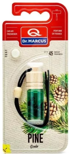 Dr. Marcus Ecolo üveges autóillatosító 4,5ml (15db/karton) pine