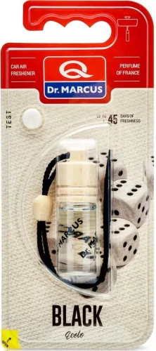 Dr. Marcus Ecolo üveges autóillatosító 4,5ml (15db/karton) black