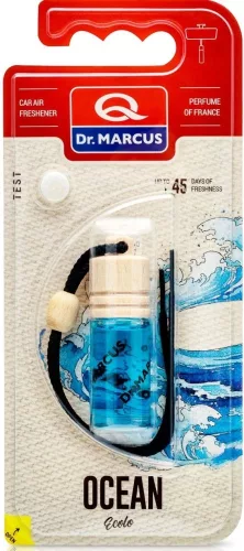 Dr. Marcus Ecolo üveges autóillatosító 4,5ml (15db/karton) ocean