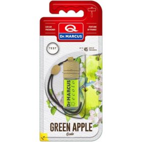   Dr. Marcus Ecolo üveges autóillatosító 4,5ml (15db/karton) green apple