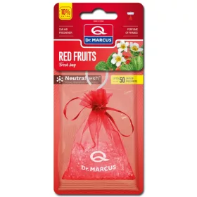   Dr. Marcus Fresh bag zsákos autóillatosító 20g (15db/karton) red fruits