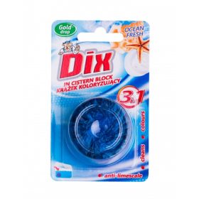 Dix wc vízszínező 50g óceán - 5901474017318