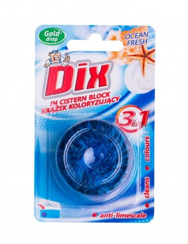 Dix wc vízszínező 50g óceán - 5901474017318