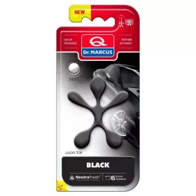 Dr. Marcus Lucky Top autóillatosító (16db/karton) black