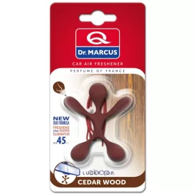   Dr. Marcus Lucky Top autóillatosító (16db/karton) cedar wood
