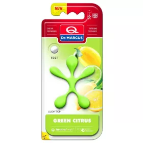   Dr. Marcus Lucky Top autóillatosító (16db/karton) green citrus