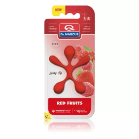   Dr. Marcus Lucky Top autóillatosító (16db/karton) red fruits