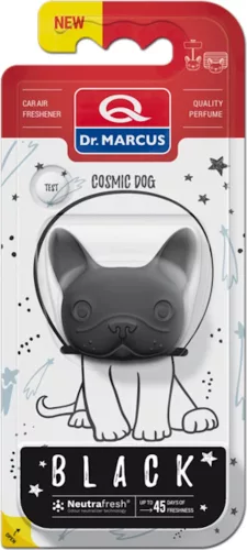Dr. Marcus Cosmic Dog autóillatosító (16db/karton) black