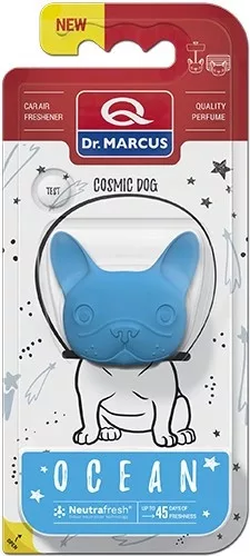 Dr. Marcus Cosmic Dog autóillatosító (16db/karton) ocean