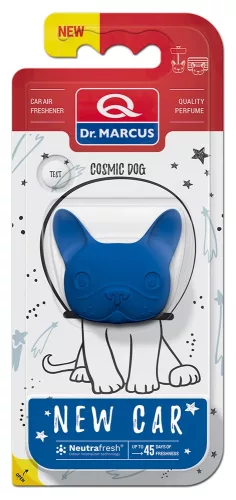 Dr. Marcus Cosmic Dog autóillatosító (16db/karton) new car