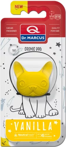 Dr. Marcus Cosmic Dog autóillatosító (16db/karton) vanilla