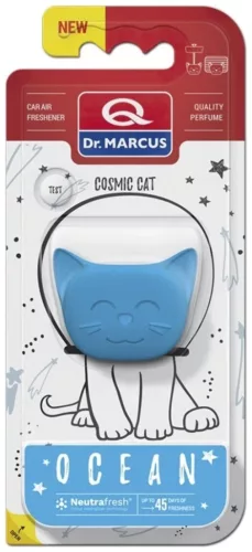 Dr. Marcus Cosmic Cat autóillatosító (16db/karton) ocean