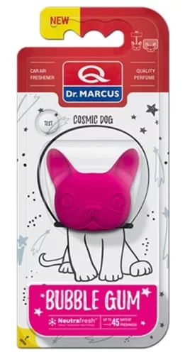 Dr. Marcus Cosmic Dog autóillatosító (16db/karton) bubble gum