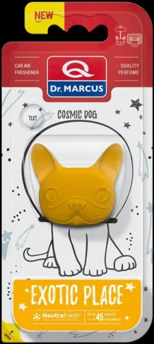 Dr. Marcus Cosmic Dog autóillatosító (16db/karton) exotic place (melon)