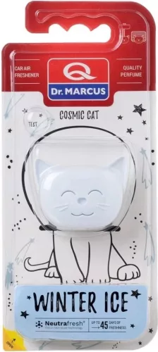 Dr. Marcus Cosmic Cat autóillatosító (16db/karton) winter ice