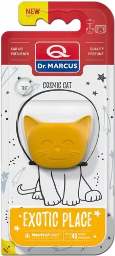Dr. Marcus Cosmic Cat autóillatosító (16db/karton) exotic place