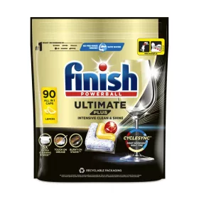   Finish mosogatótabletta Ultimate Plus 90db/csg (4csg/karton) lemon