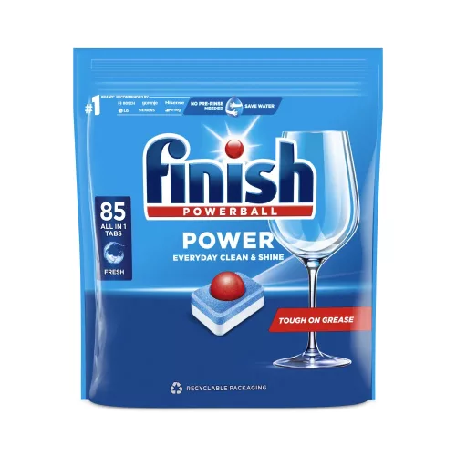 Finish mosogatótabletta Powerball Allin1 85db/csg (4csg/karton)