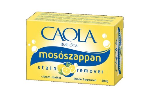 Caola mosószappan 200g (30db/karton) Citrom