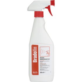   Bradolin alkoholos felületfertőtlenítő szer szórófejjel 500ml (10db/karton)