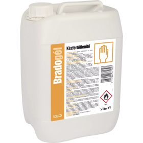 Bradogél kézfertőtlenítő gél 5L - 5997001771327