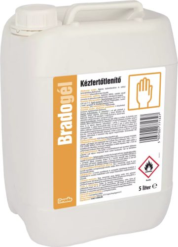 Bradogél kézfertőtlenítő gél 5L - 5997001771327