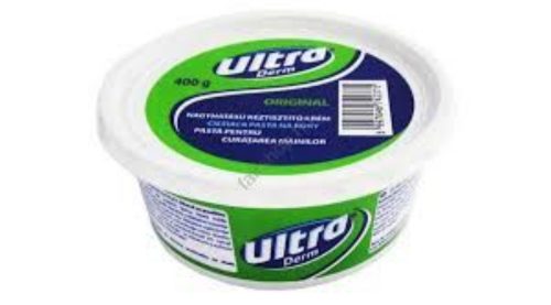 Ultra Derm nagyhatású kéztisztító krém 400g (30db/#) - 5997046742375