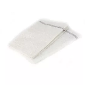 Tidinett felmosóruha fehér, pamut, szegett (100db/karton)