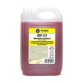   Dymol DY-17 univerzális tisztító 5L (96kanna/raklap) citrus & rose