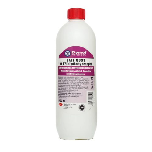 Dymol DY-07 Folyékony szappan 1L (8db/karton) safe cost