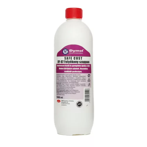 Dymol DY-07 Folyékony szappan Save cost 1L (8db/karton)